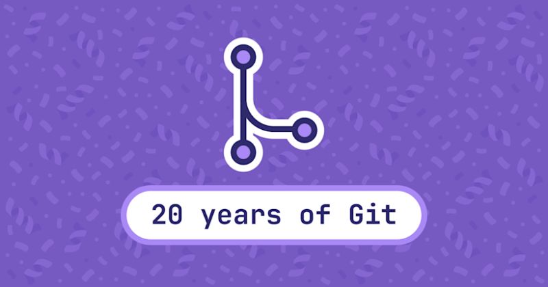 🧠💻 ¡Git cumple 20 años!